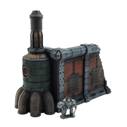 Damachles, Industrial Ruins