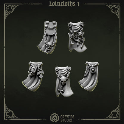 Eternal Pilgrims - Loinclothes