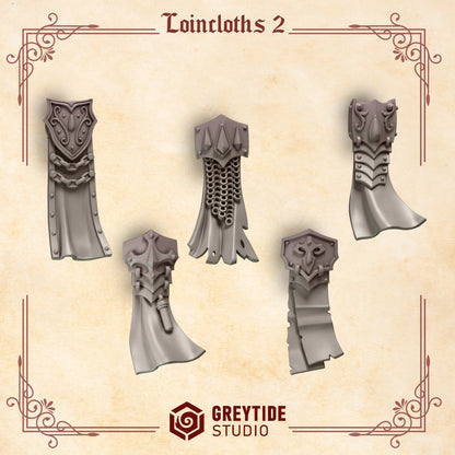 Crimson Lords - Loincloths