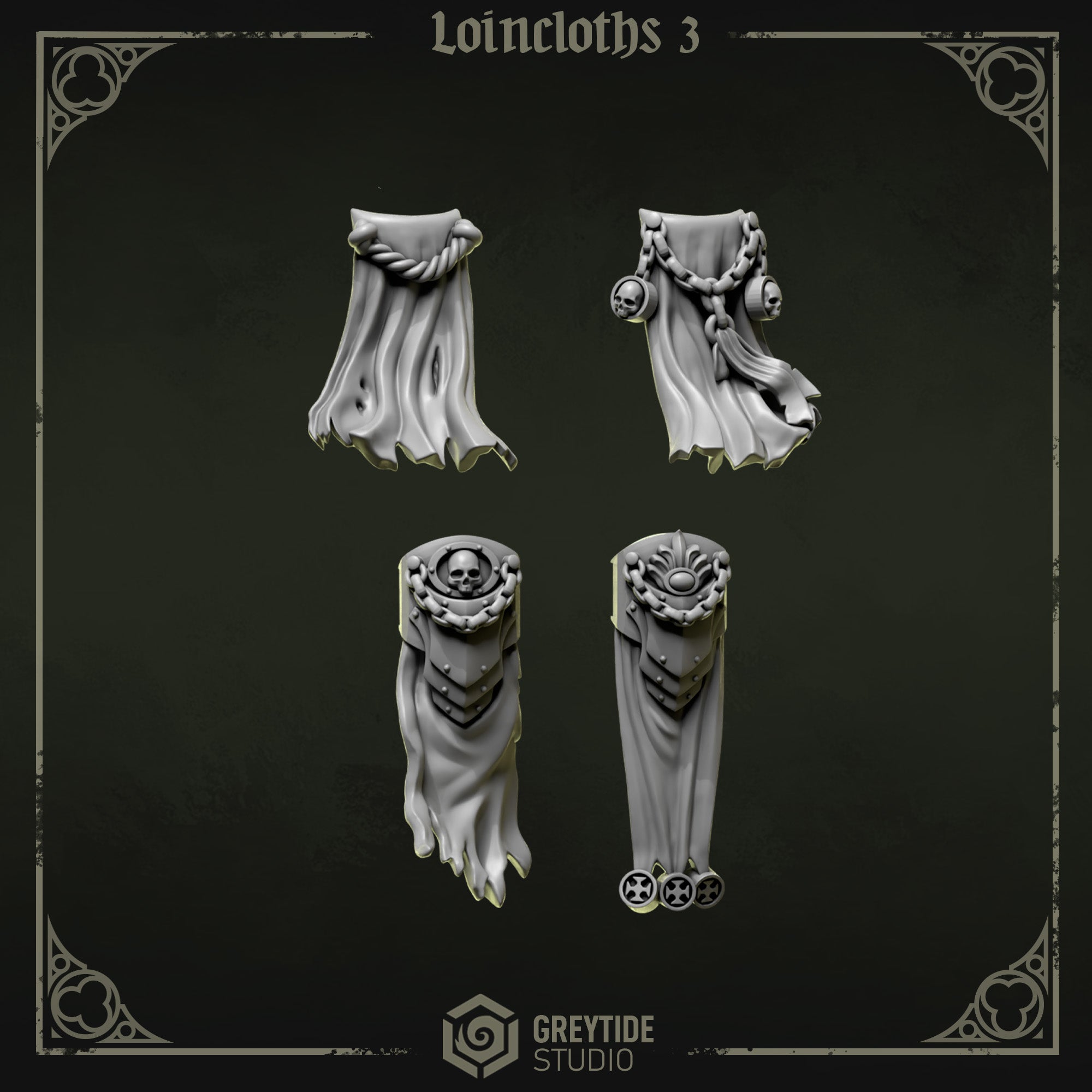 Eternal Pilgrims - Loinclothes