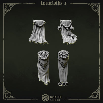 Eternal Pilgrims - Loinclothes