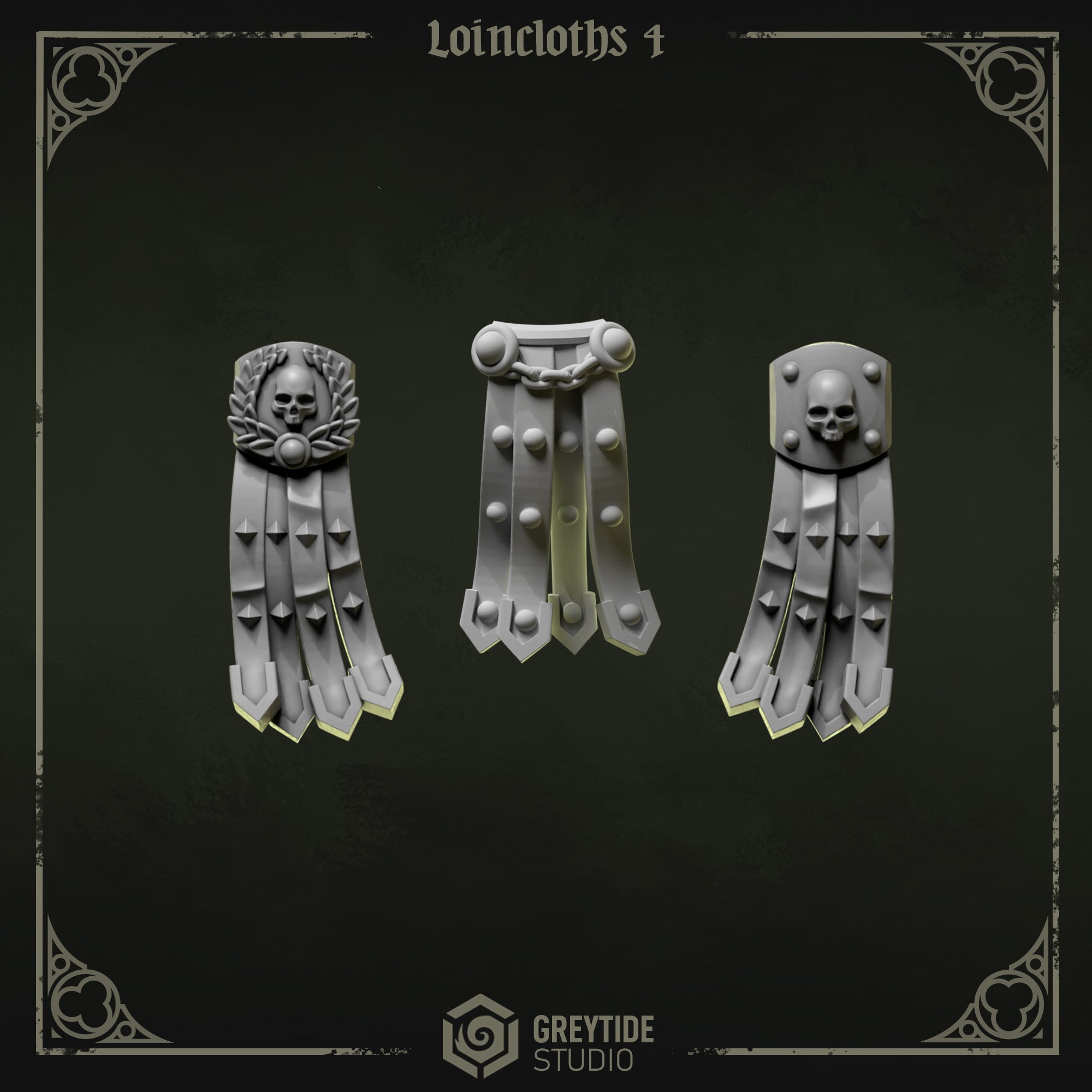 Eternal Pilgrims - Loinclothes