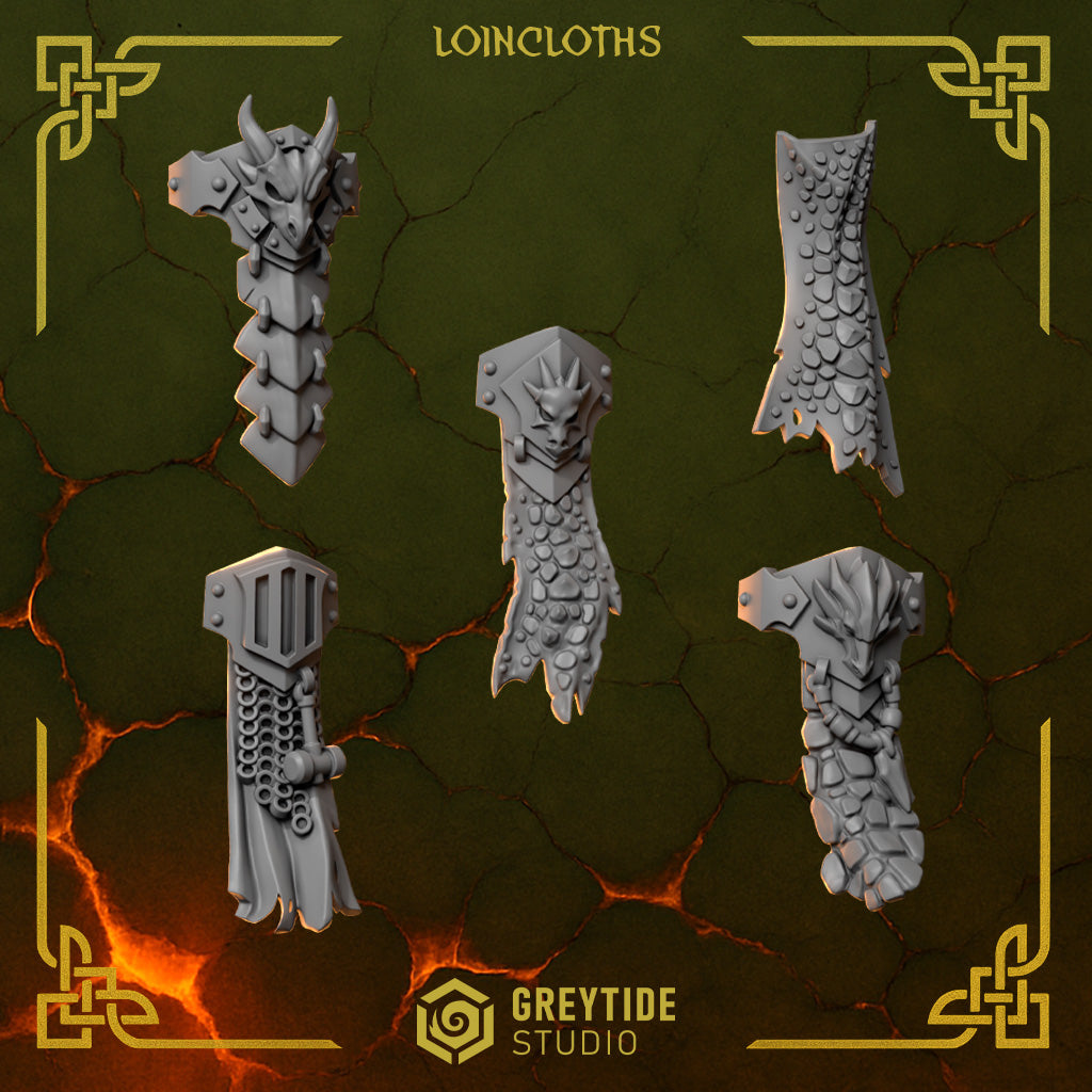 Anvil Wardens - Loincloths