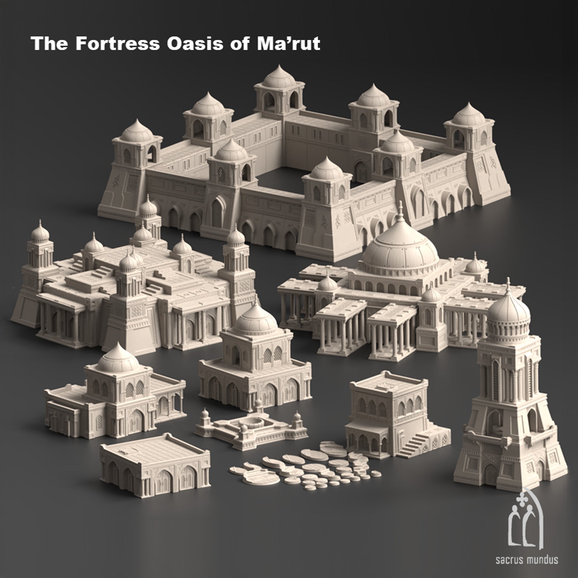 The Fortress Oasis of Ma'rut