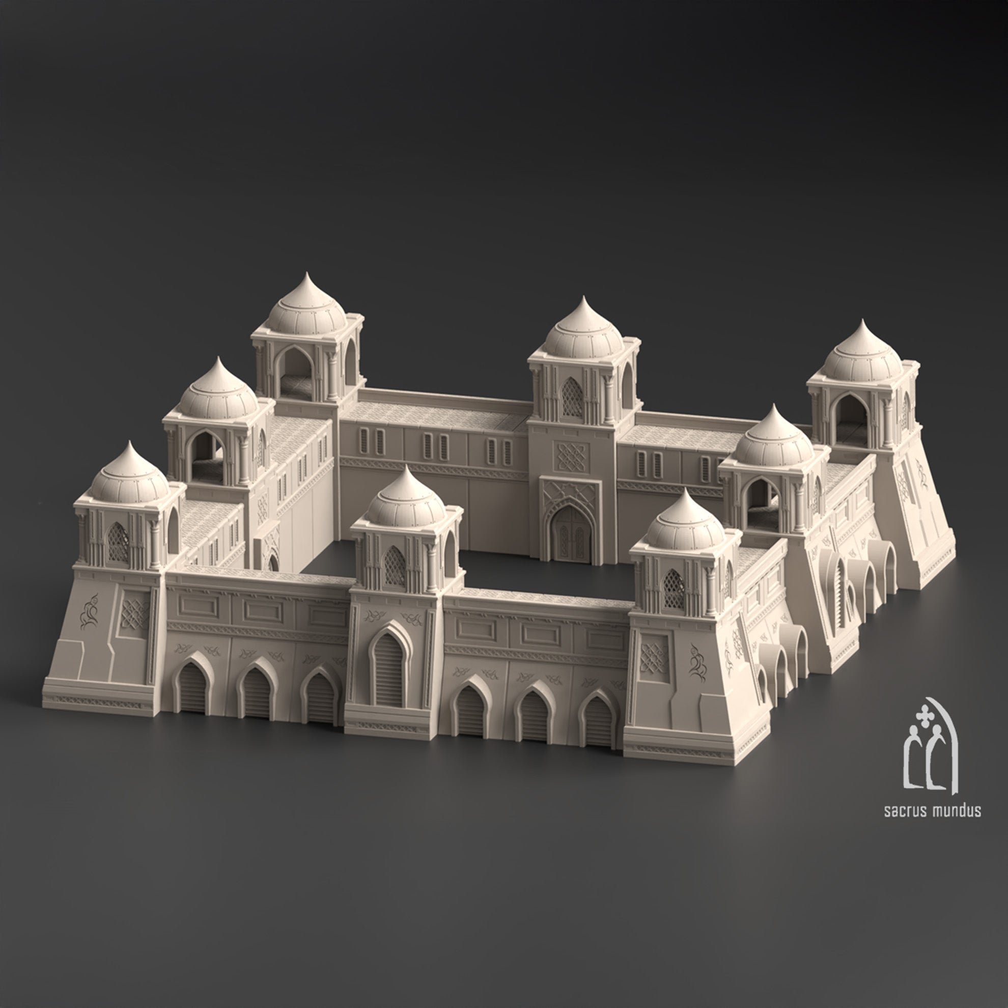 The Fortress Oasis of Ma'rut