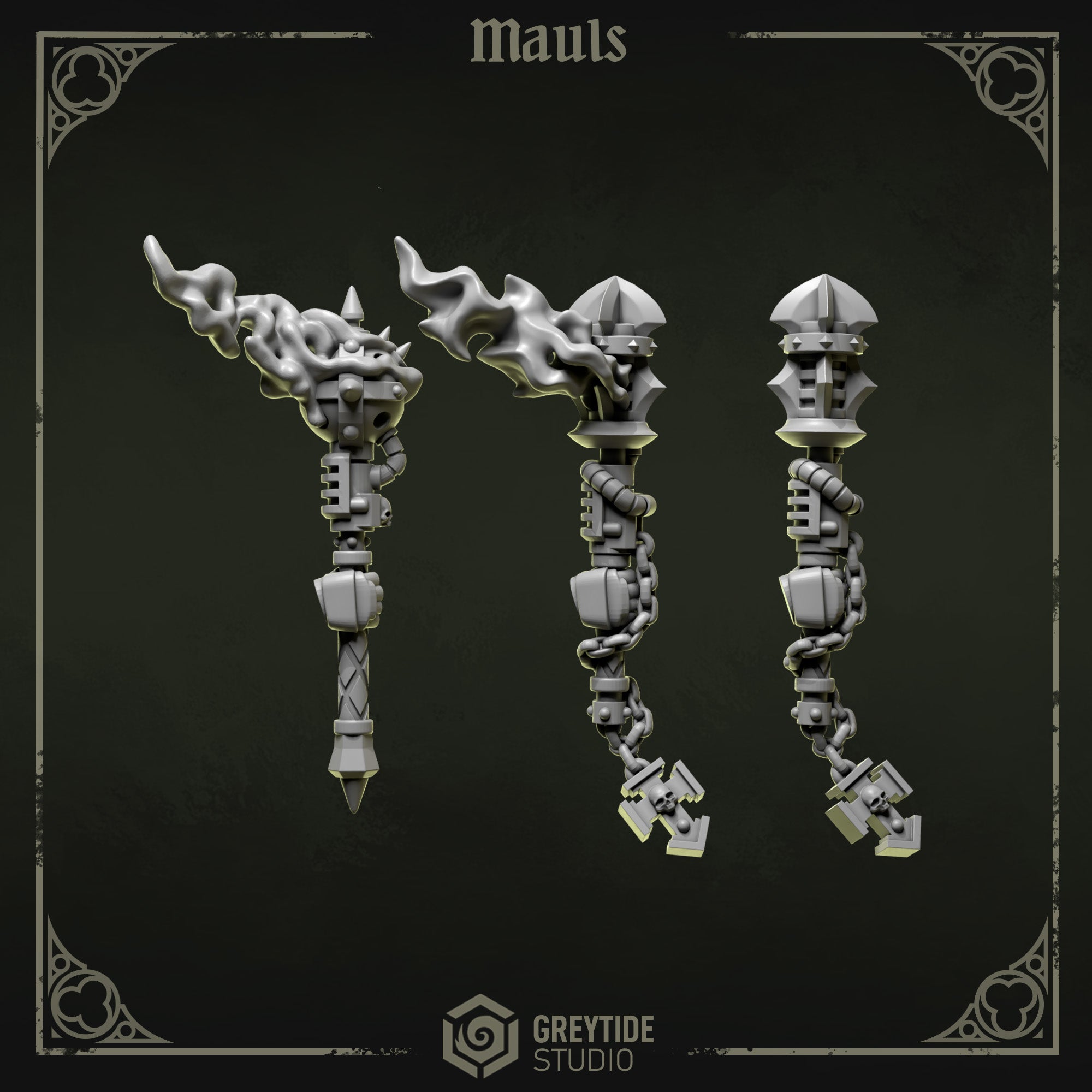 Eternal Pilgrims - Mauls