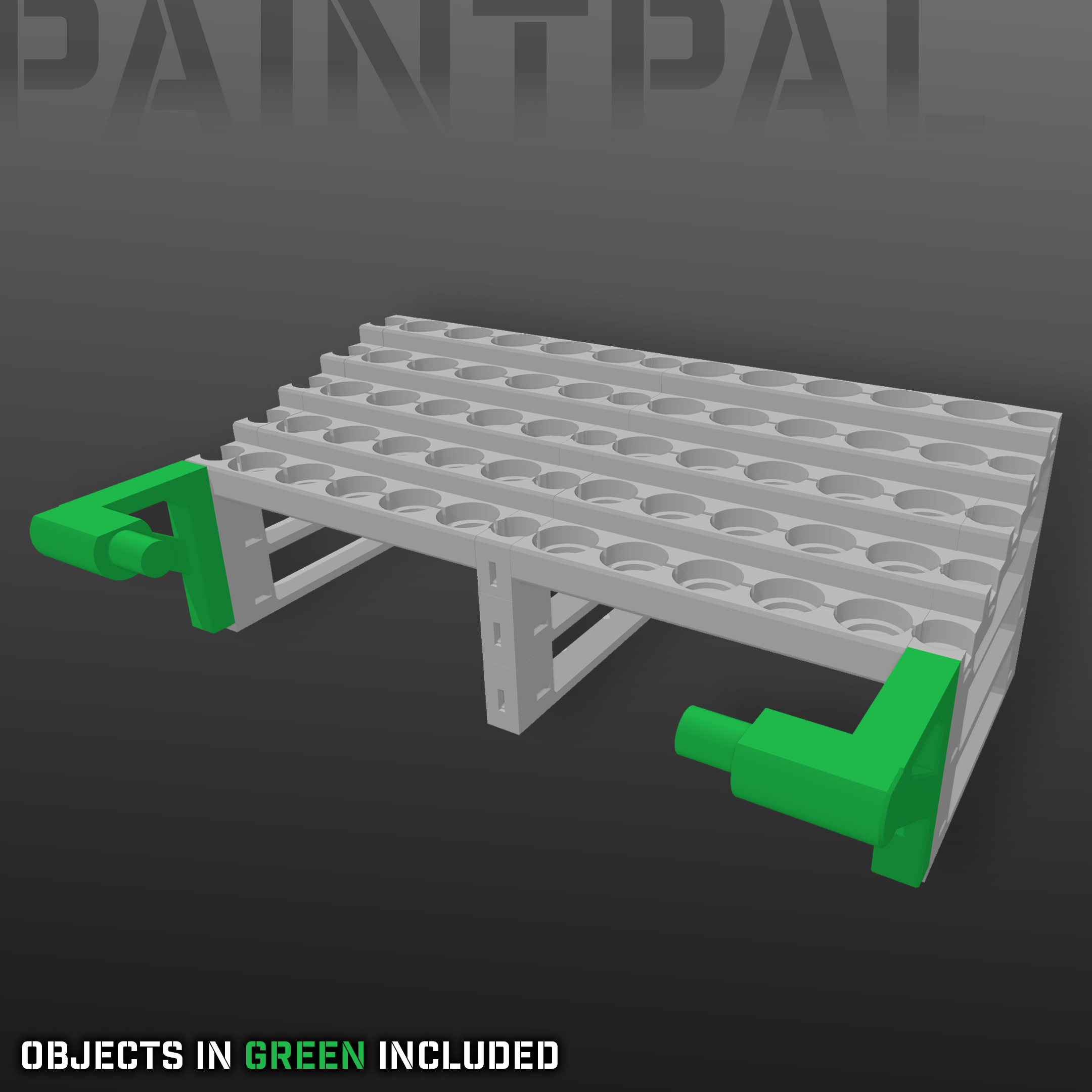 PaintPal Paper Towel Holder