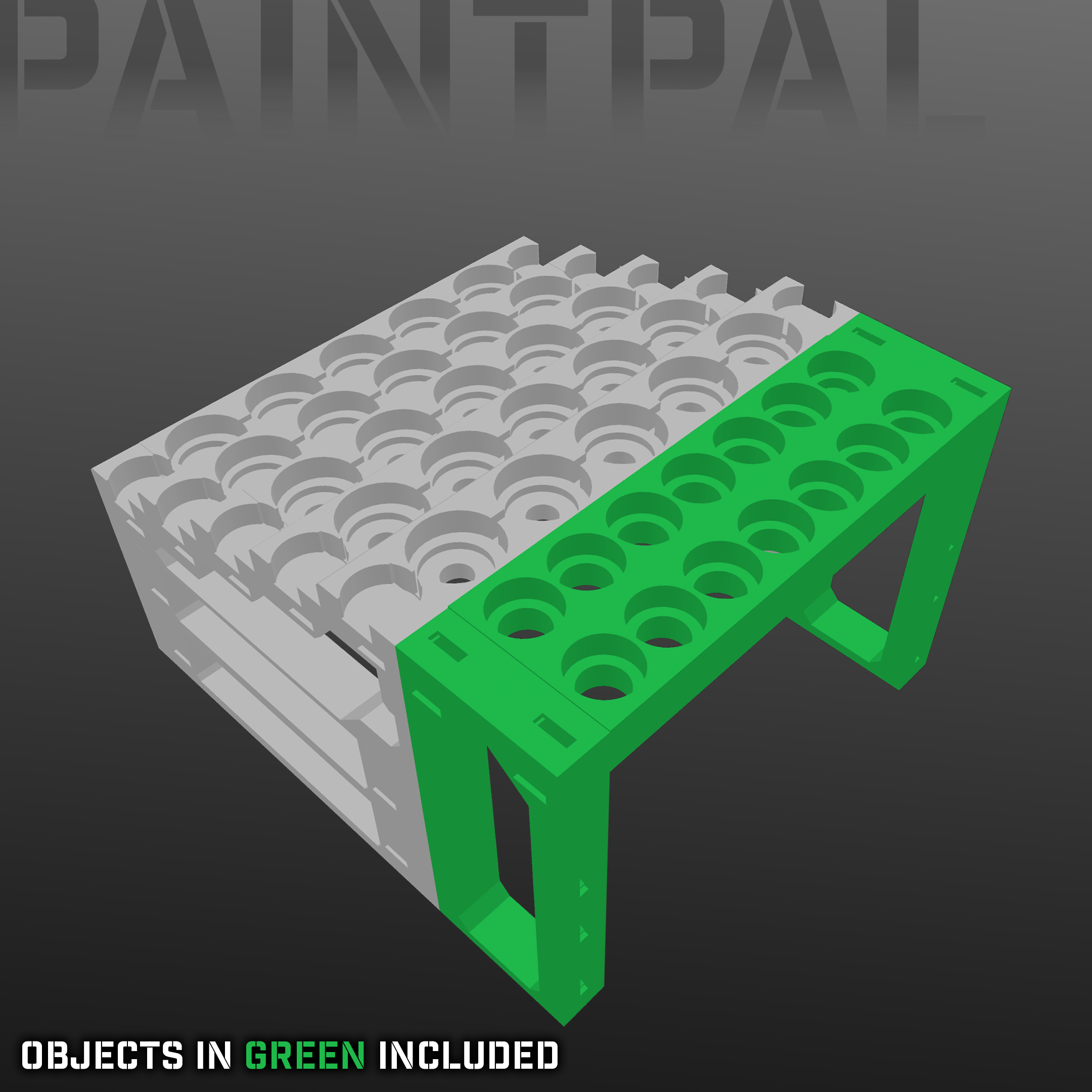 PaintPal Paper Rear Extension