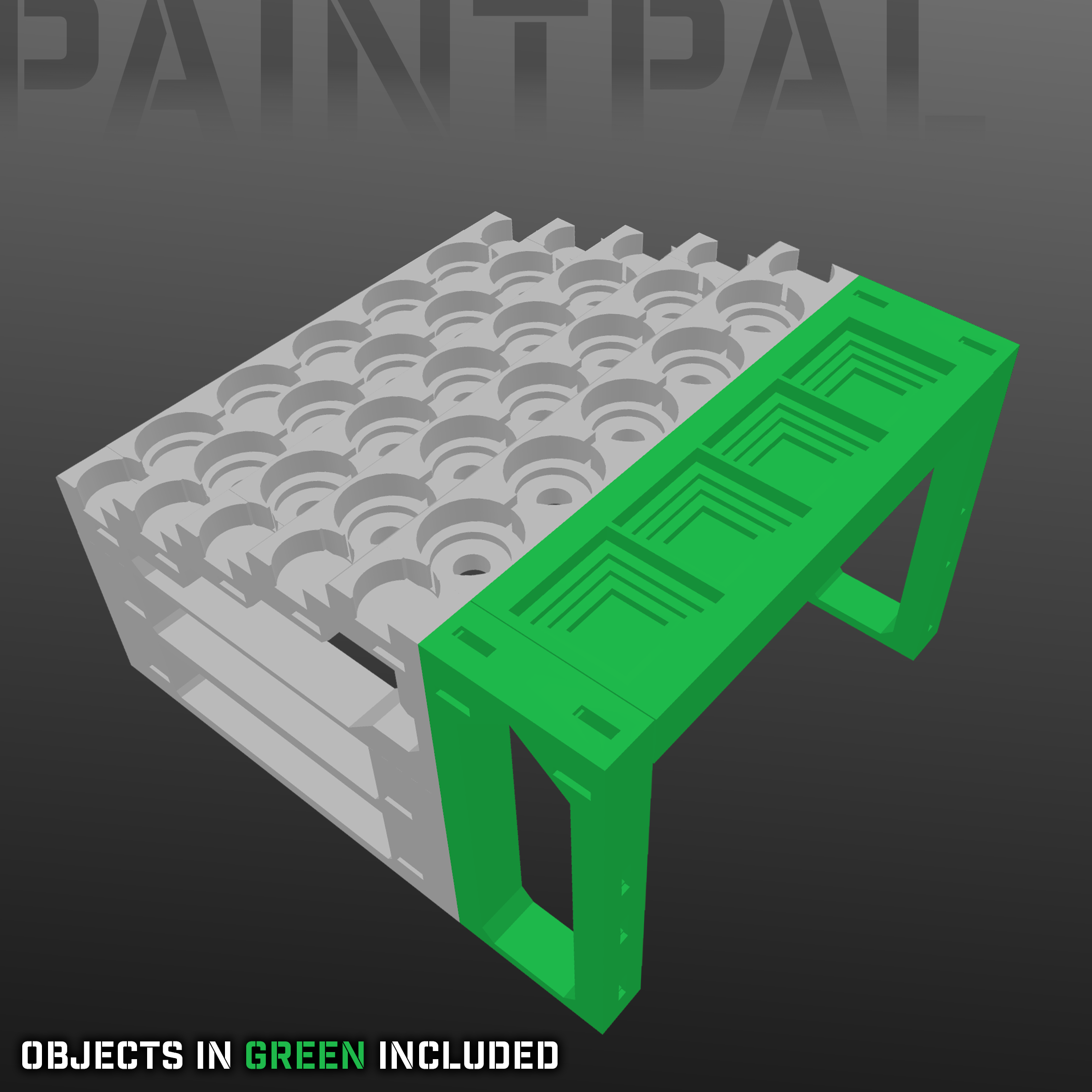 PaintPal Paper Rear Extension