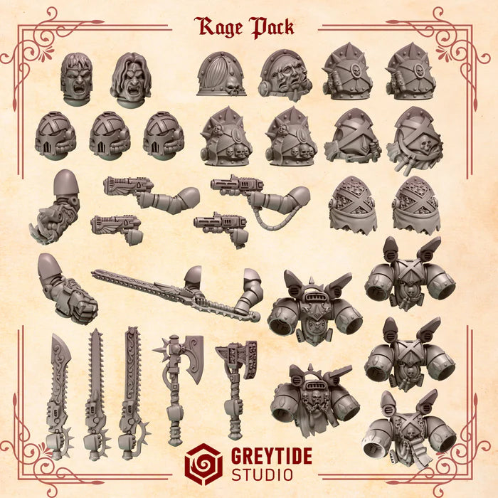 Crimson Lords - Rage Starter Set