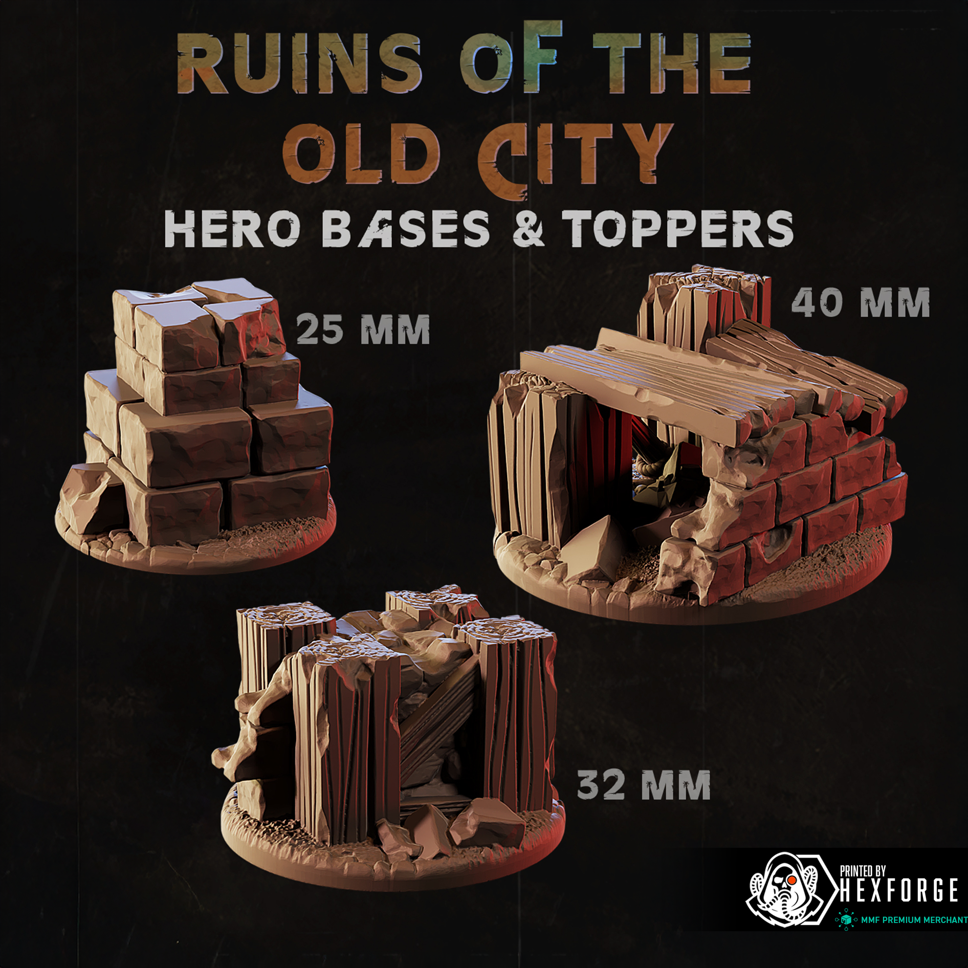 Ruins of the Old City