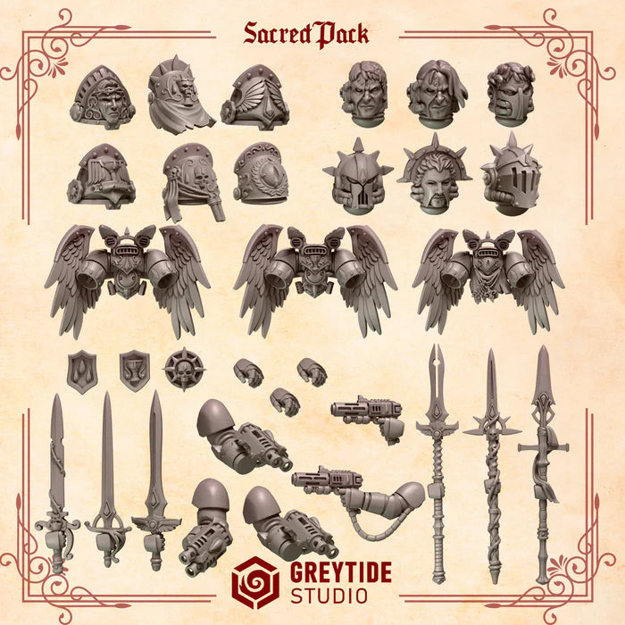 Crimson Lords - Sacred Starter Set