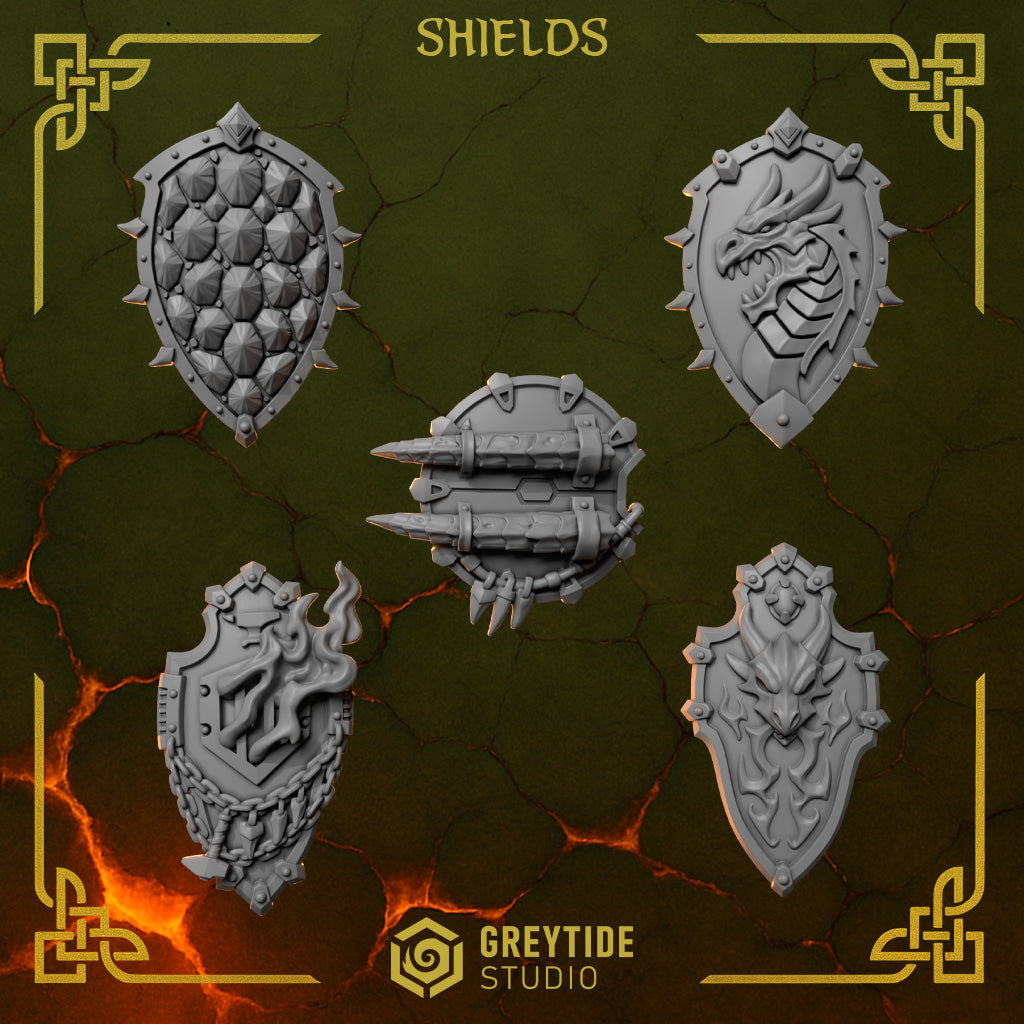 Anvil Wardens - Shields