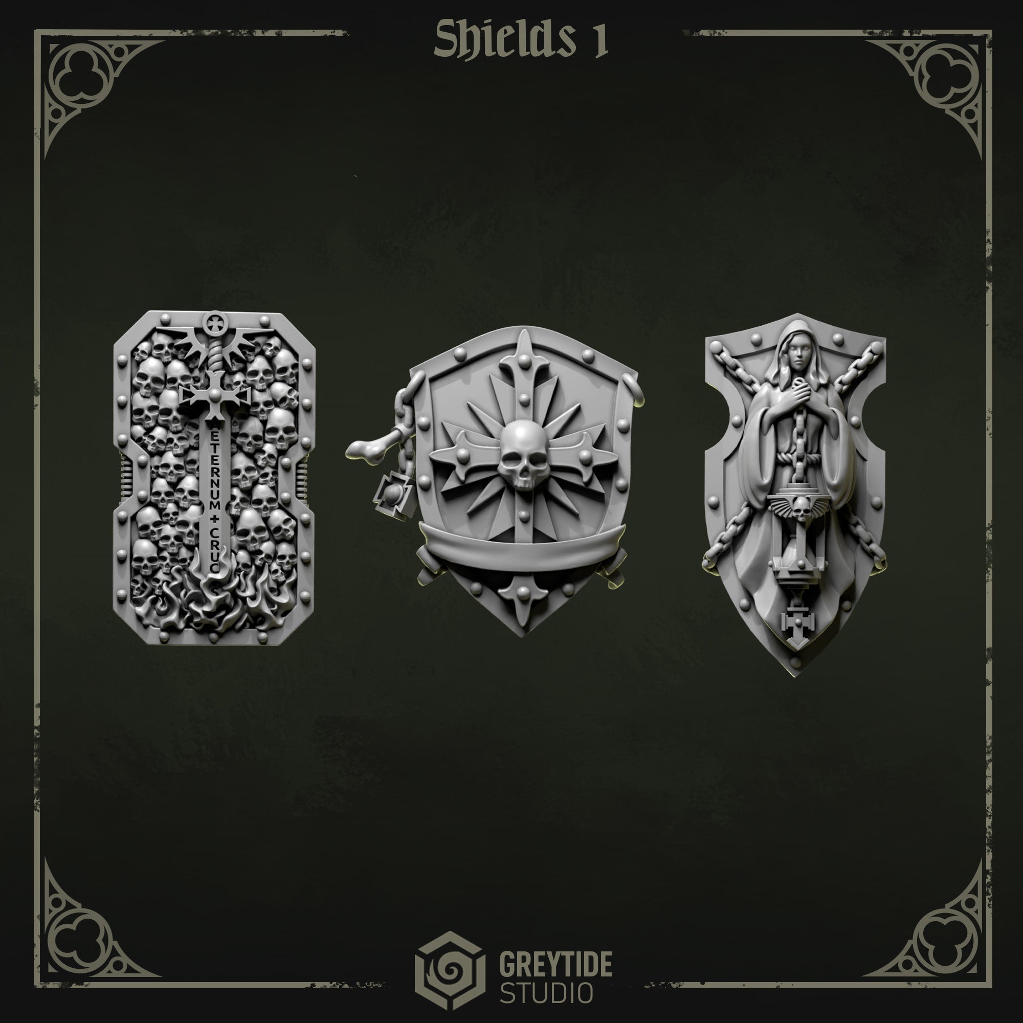 Eternal Pilgrims - Shields