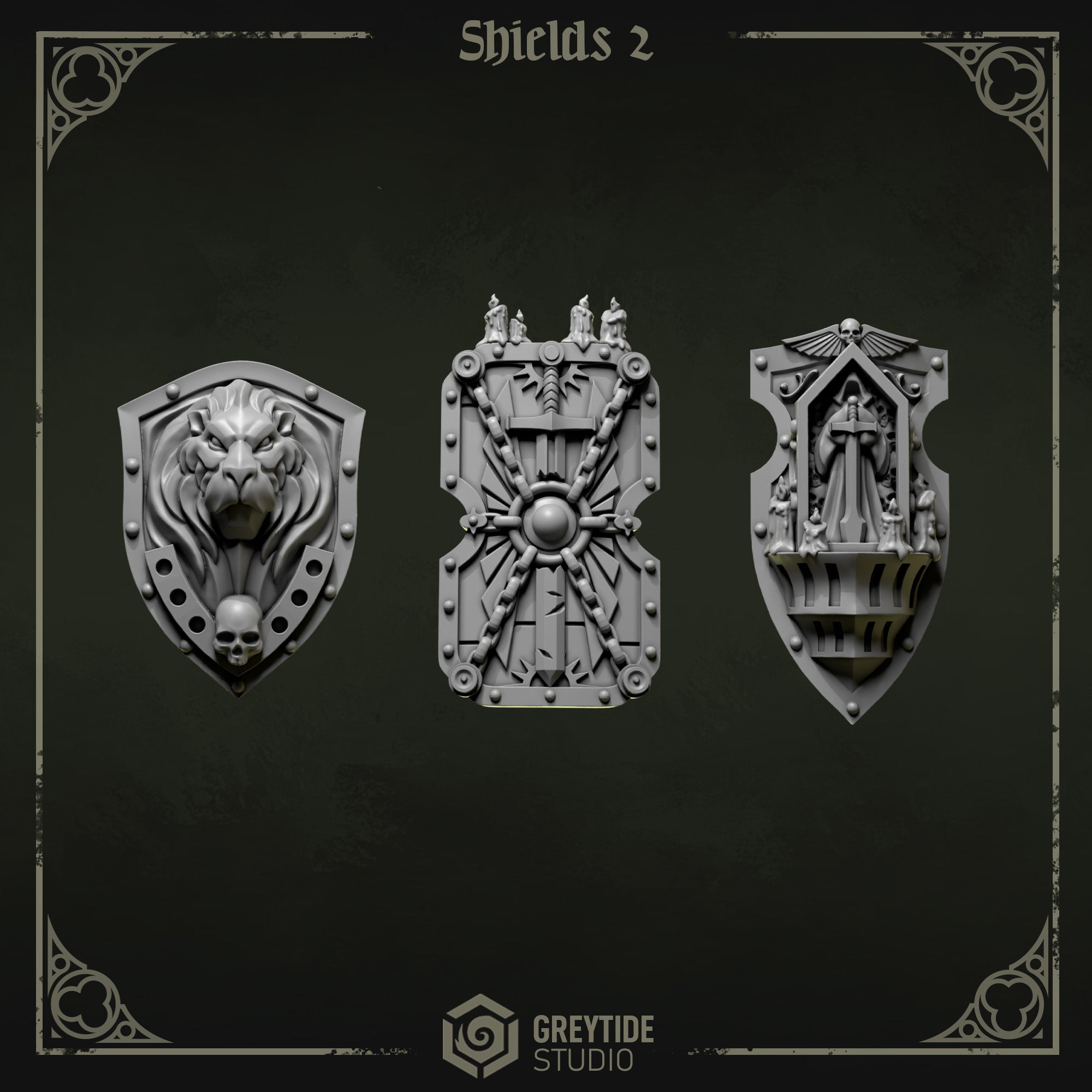 Eternal Pilgrims - Shields