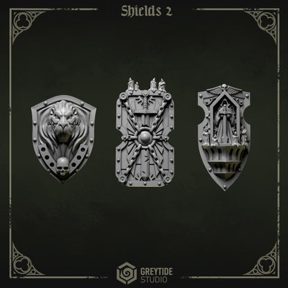 Eternal Pilgrims - Shields