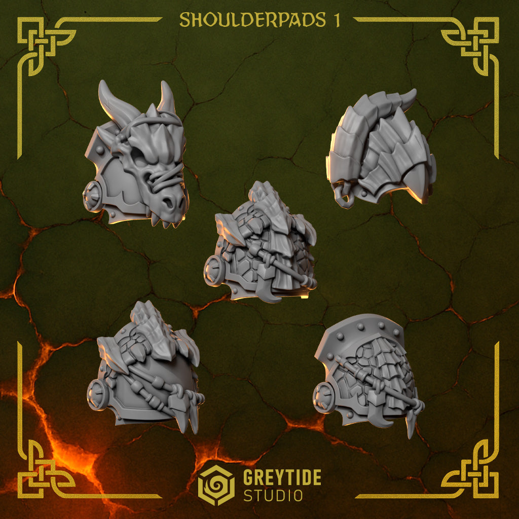 Anvil Wardens - Shoulders