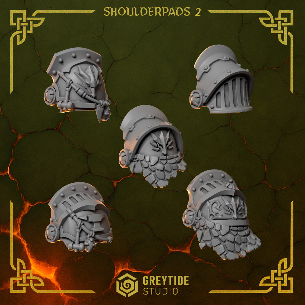 Anvil Wardens - Shoulders