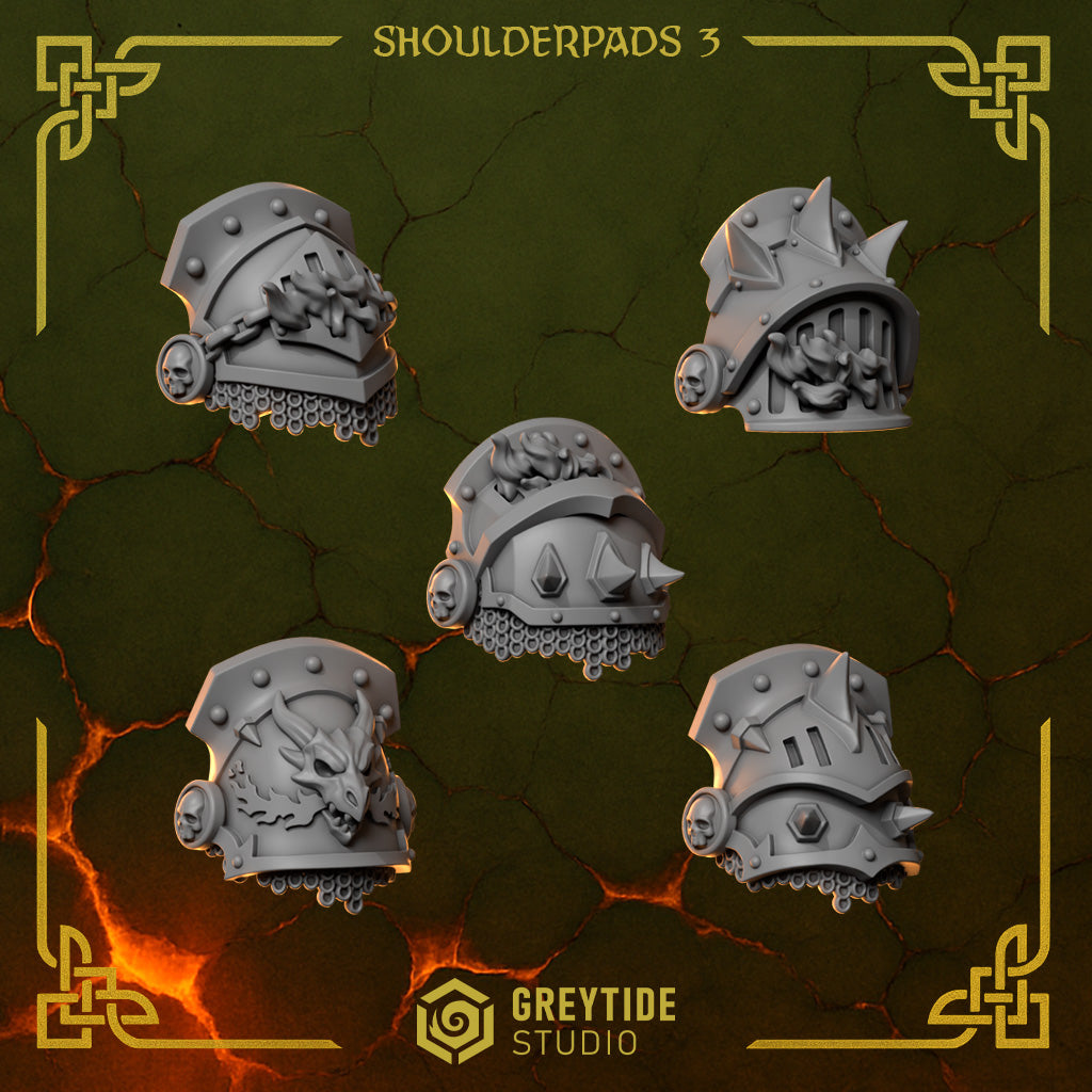 Anvil Wardens - Shoulders