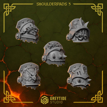 Anvil Wardens - Shoulders