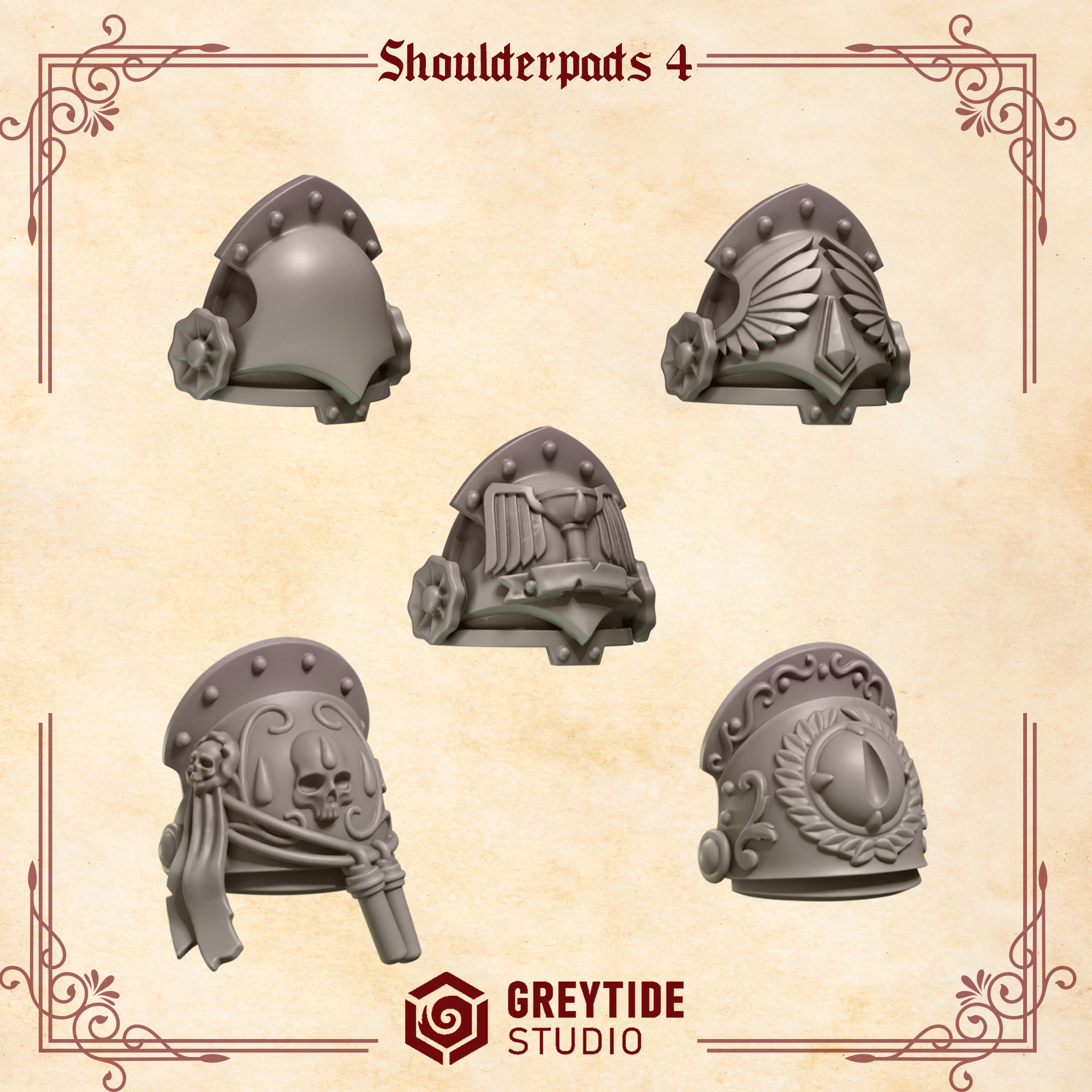 Crimson Lords - Shoulders