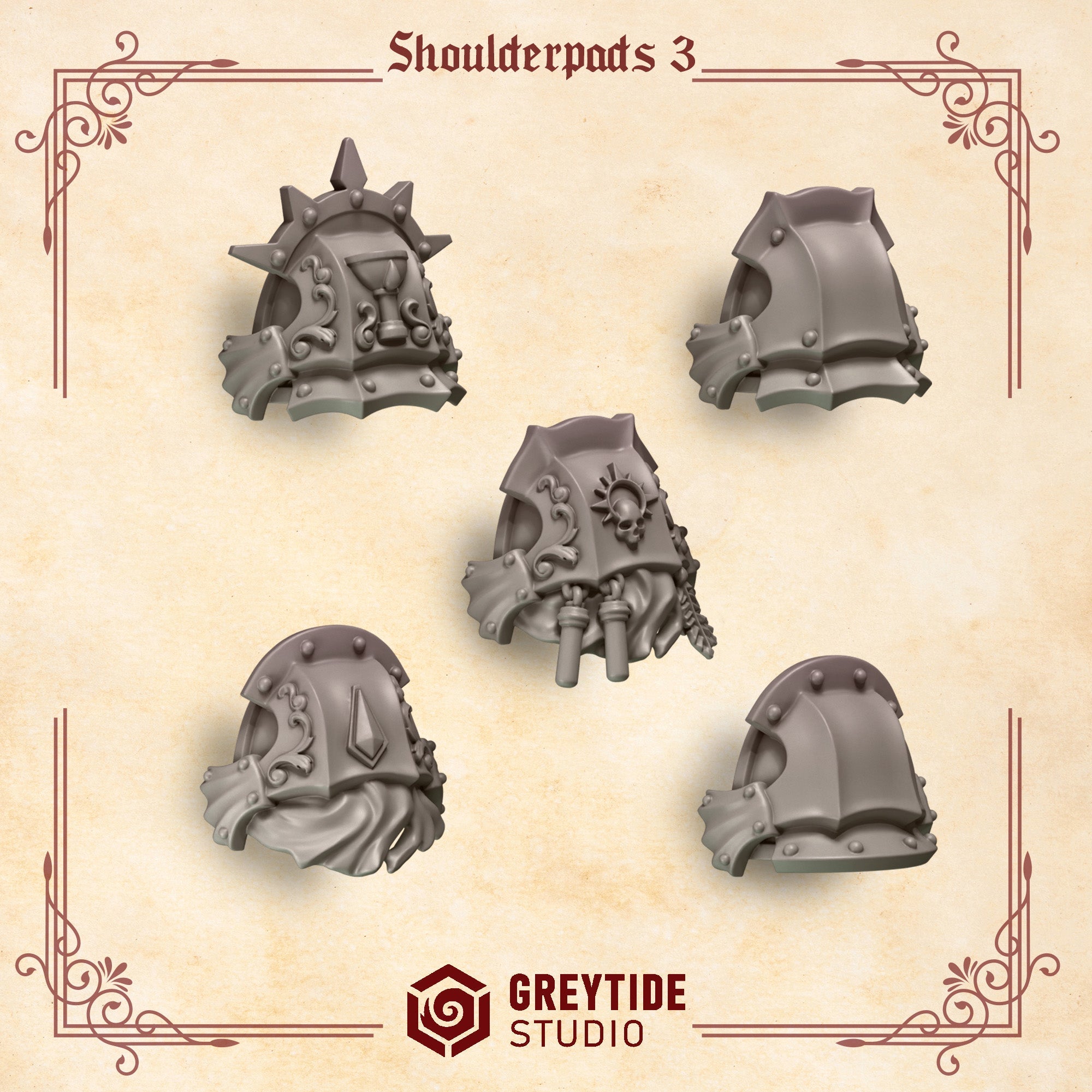 Crimson Lords - Shoulders