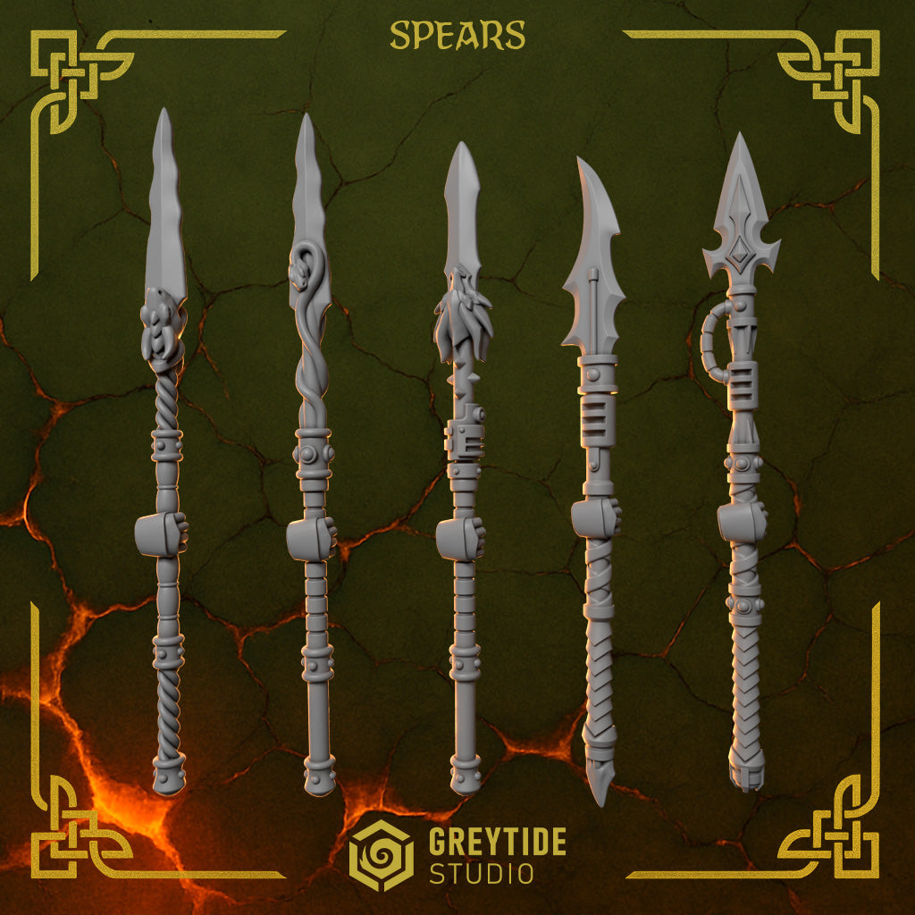 Anvil Wardens - Spears