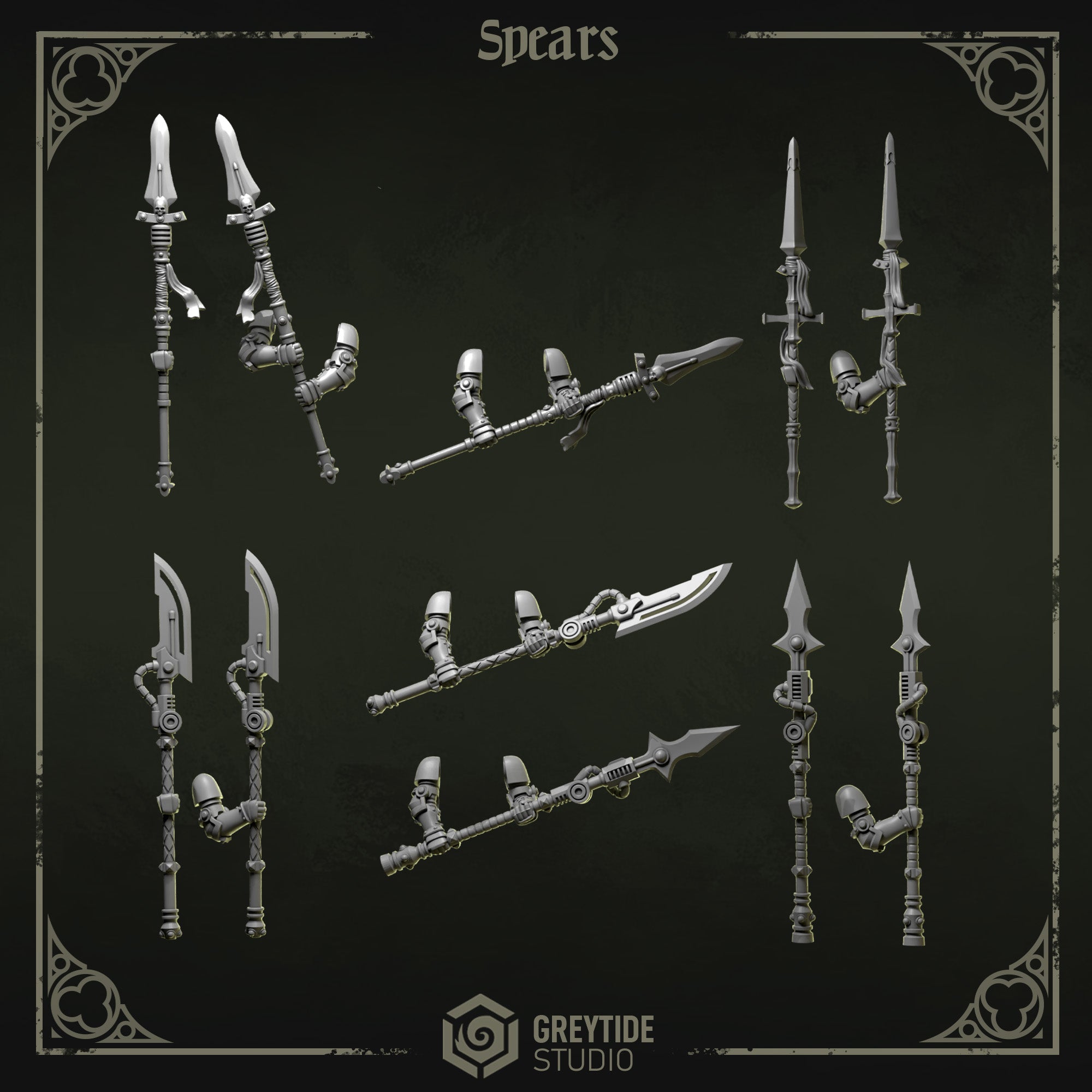 Eternal Pilgrims - Spears