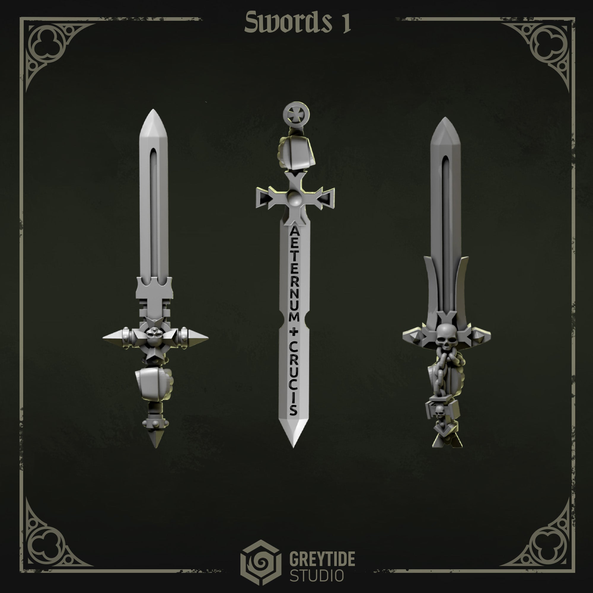 Eternal Pilgrims - Swords