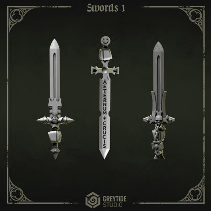 Eternal Pilgrims - Swords