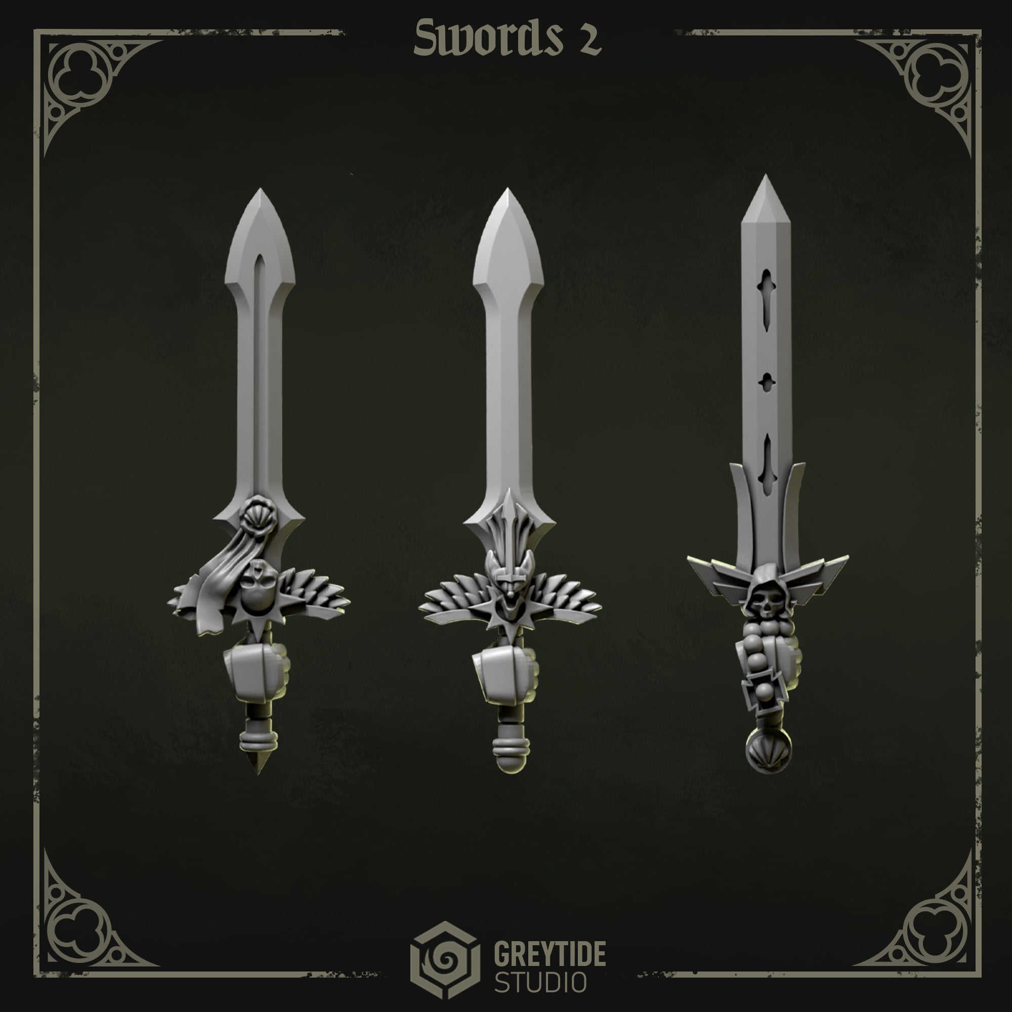 Eternal Pilgrims - Swords