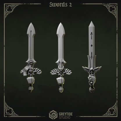 Eternal Pilgrims - Swords