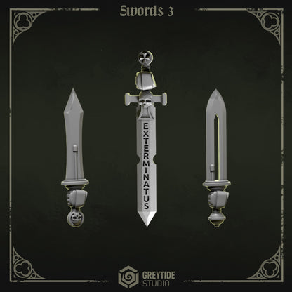 Eternal Pilgrims - Swords