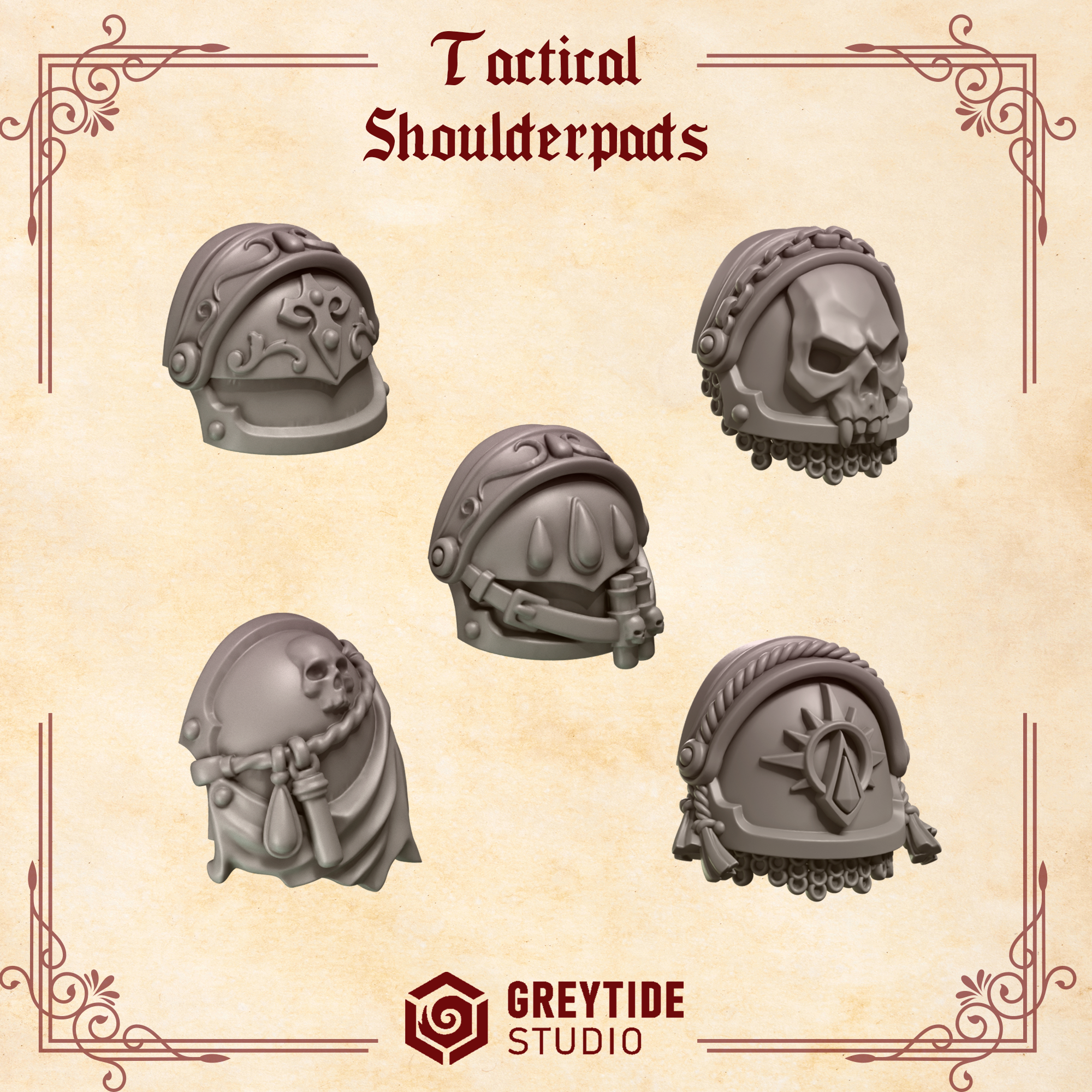 Crimson Lords - Tactical Set