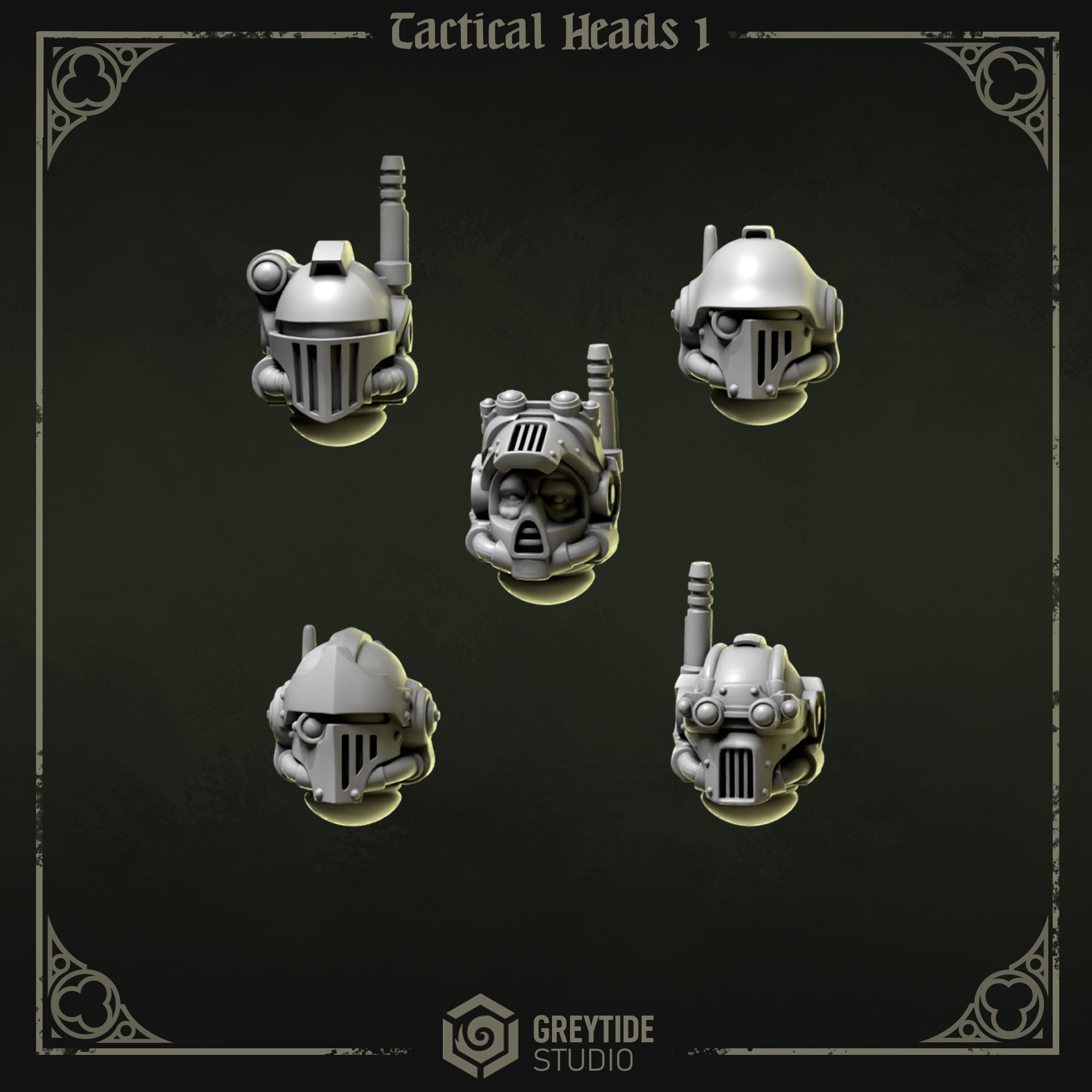 Eternal Pilgrims - Heads