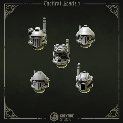 Eternal Pilgrims - Heads