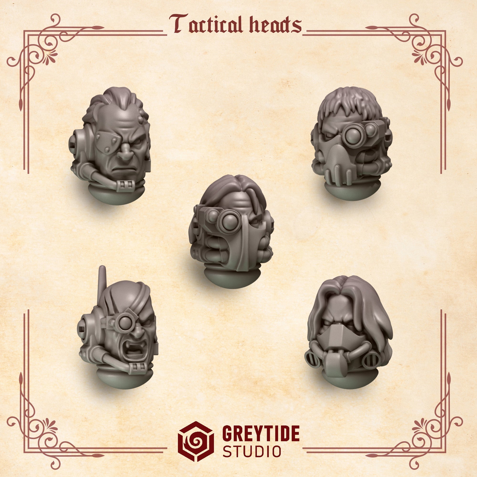 Crimson Lords - Tactical Set