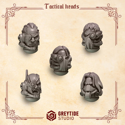 Crimson Lords - Tactical Set