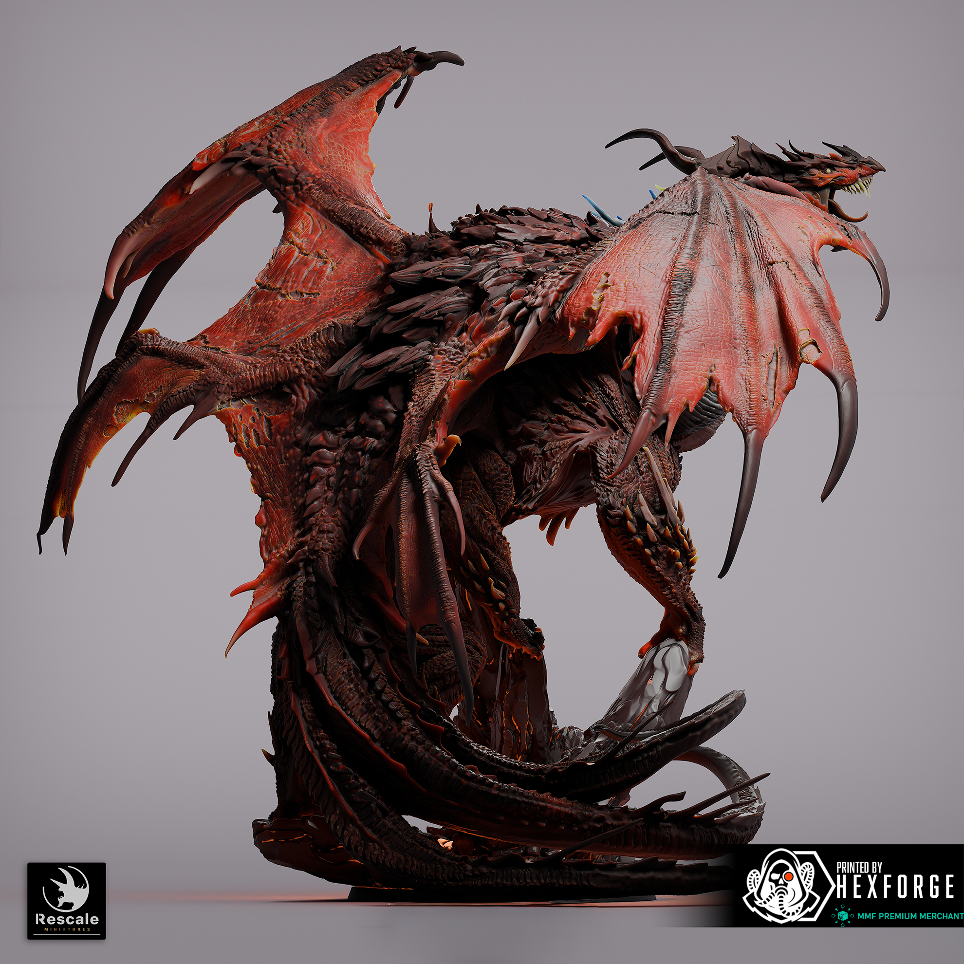 Infernal Dragon, Tiamat
