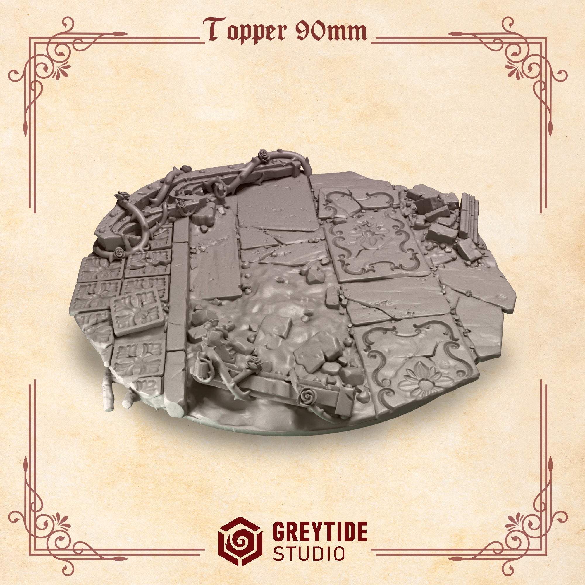 Crimson Lords - Base Toppers
