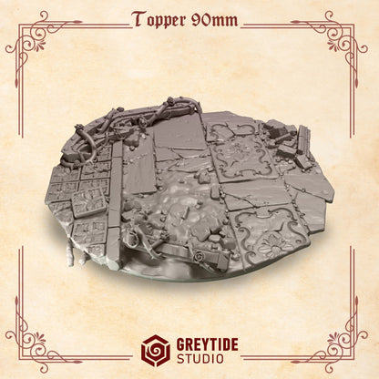 Crimson Lords - Base Toppers