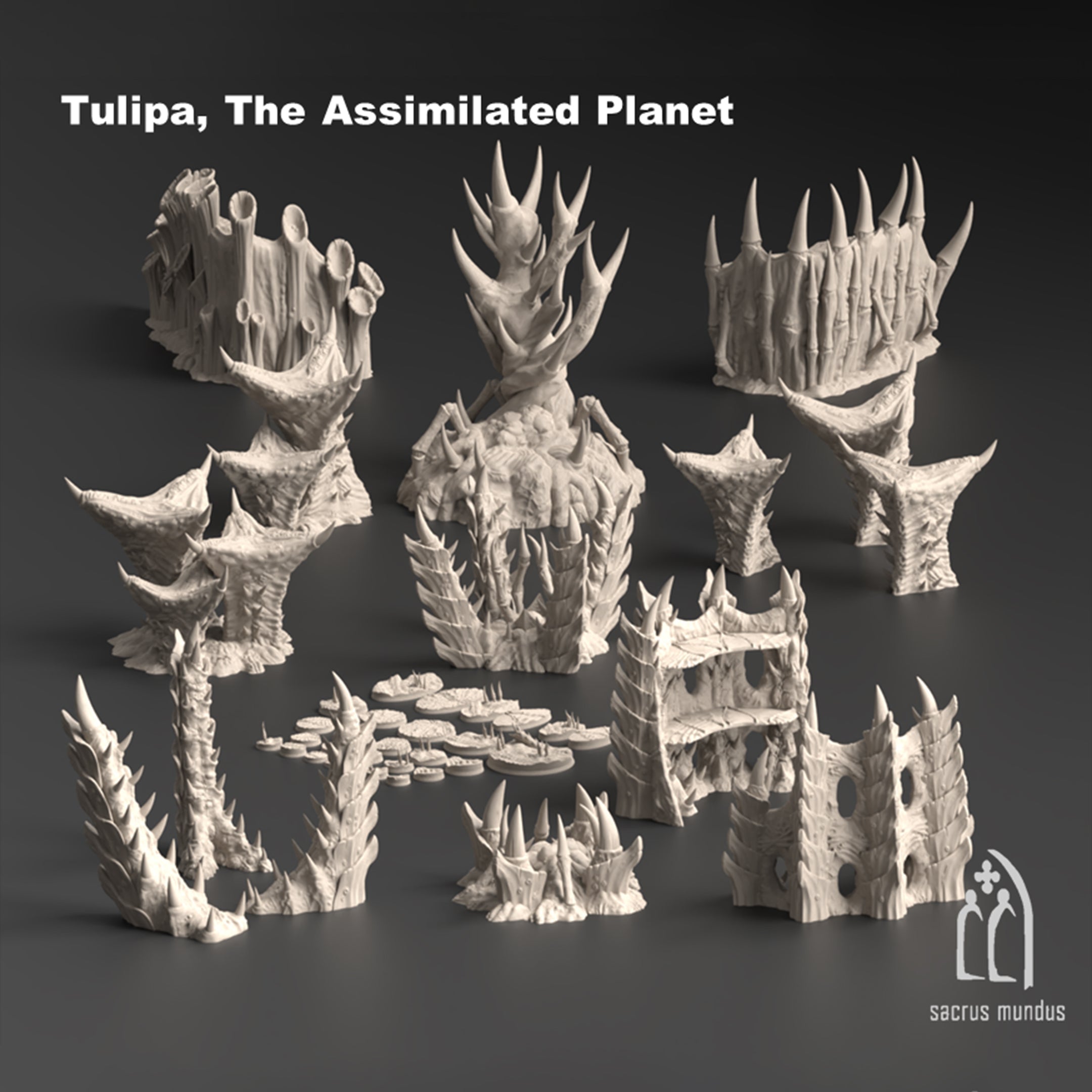 Tulipa, the Assimilated Planet