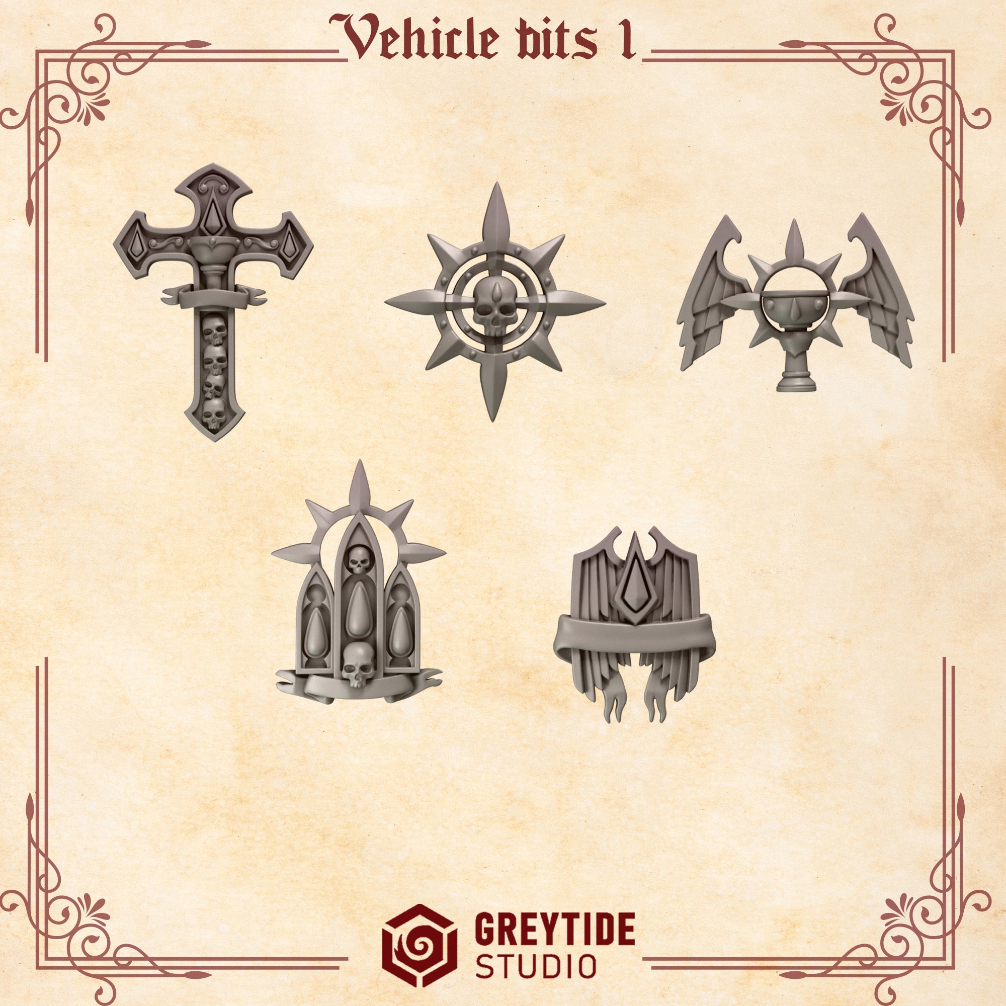Crimson Lords - Vehicle Bits