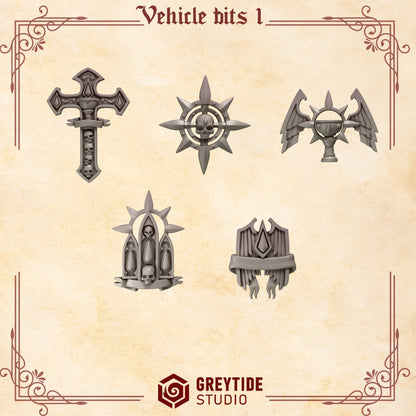 Crimson Lords - Vehicle Bits
