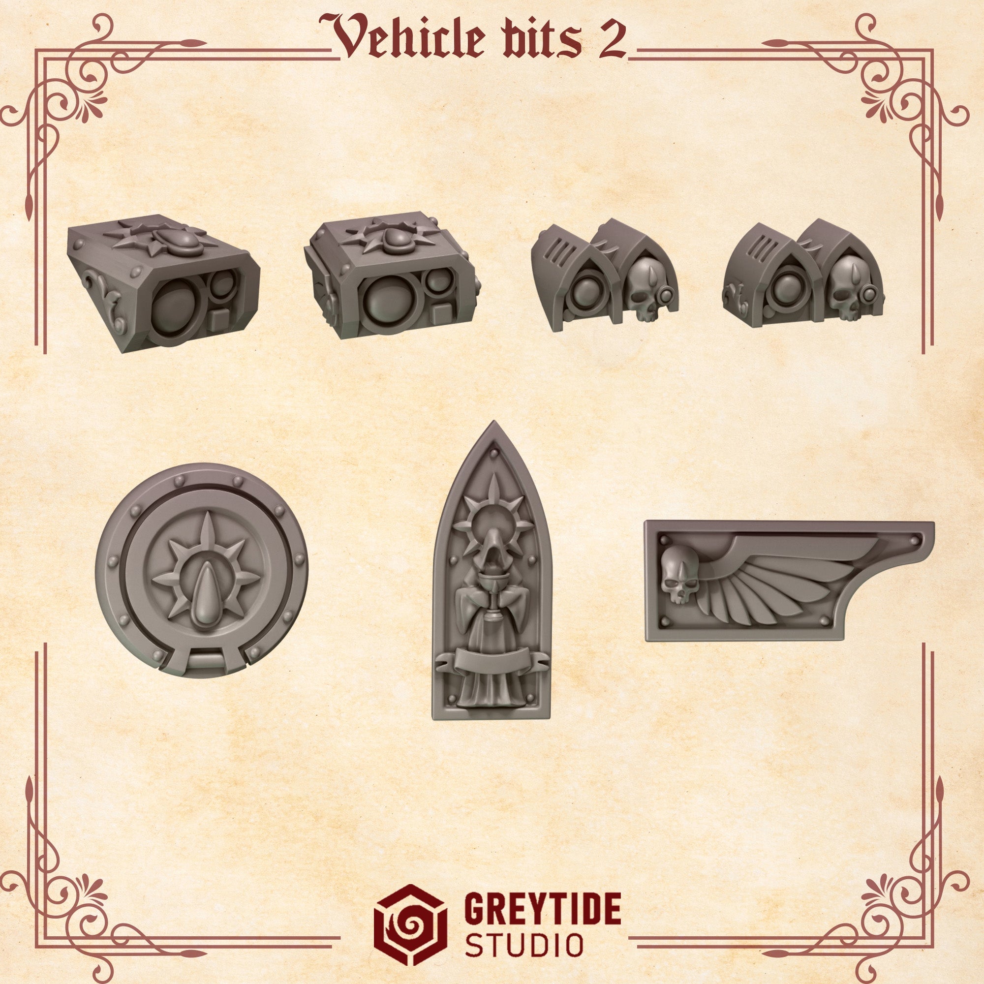 Crimson Lords - Vehicle Bits