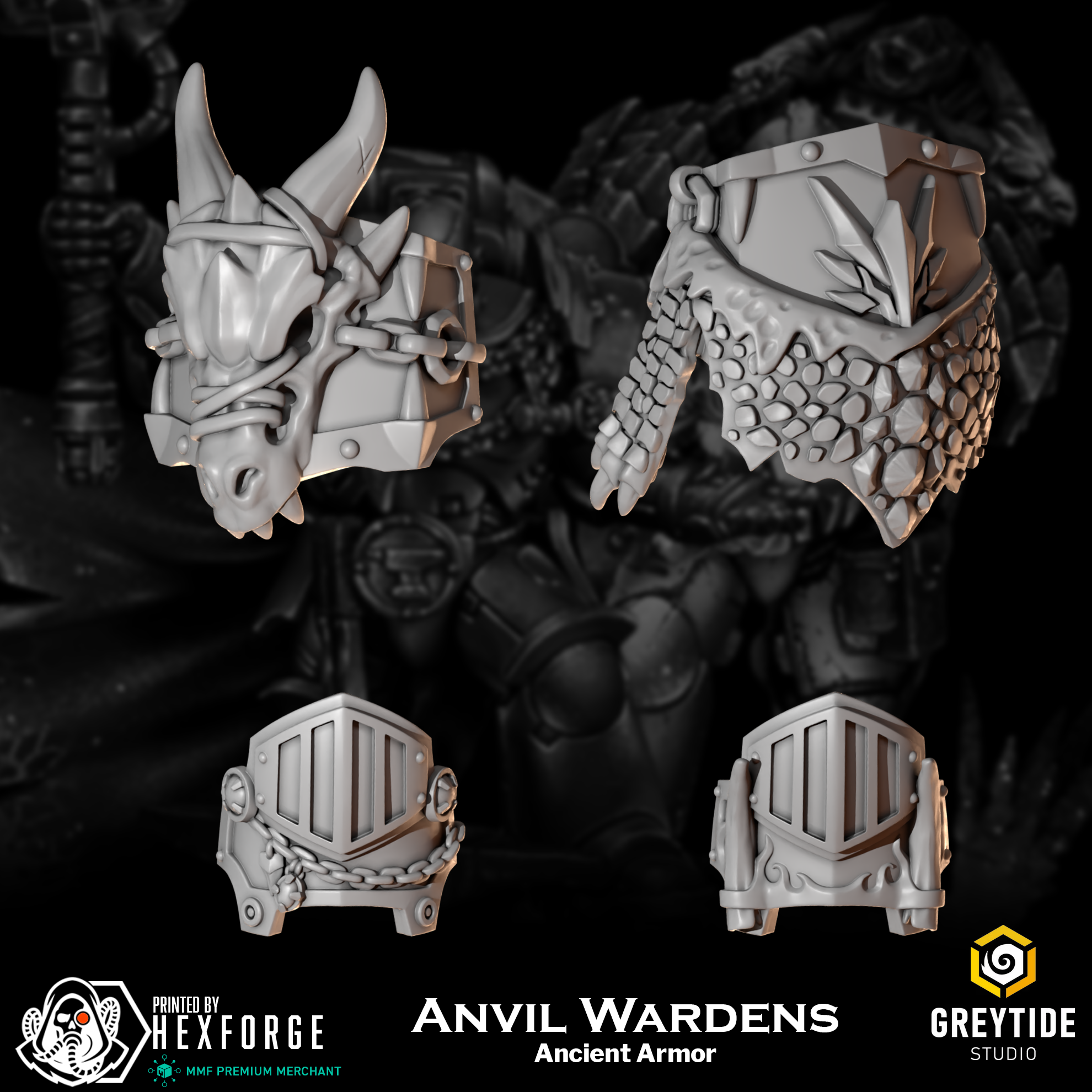 Anvil Wardens - Ancient Armor