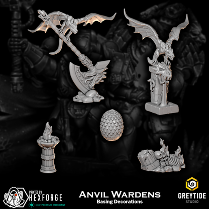 Anvil Wardens - Basing Bits