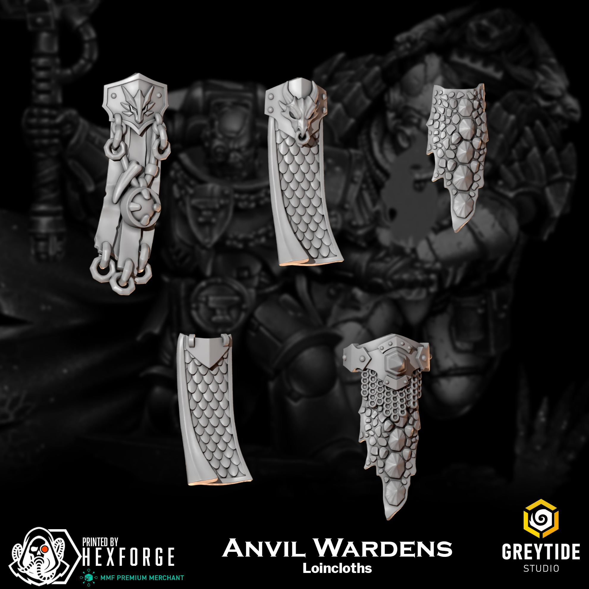 Anvil Wardens - Loincloths