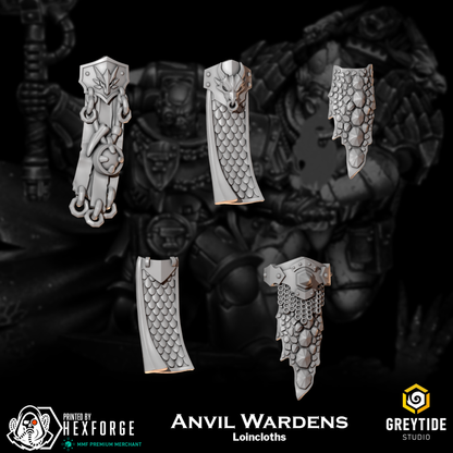Anvil Wardens - Loincloths