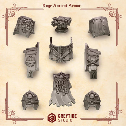 Crimson Lords - Ancient Rage Armor